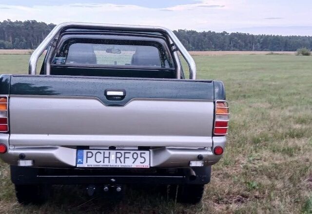 Зелений Міцубісі Л 200, об'ємом двигуна 0 л та пробігом 211 тис. км за 2600 $, фото 14 на Automoto.ua