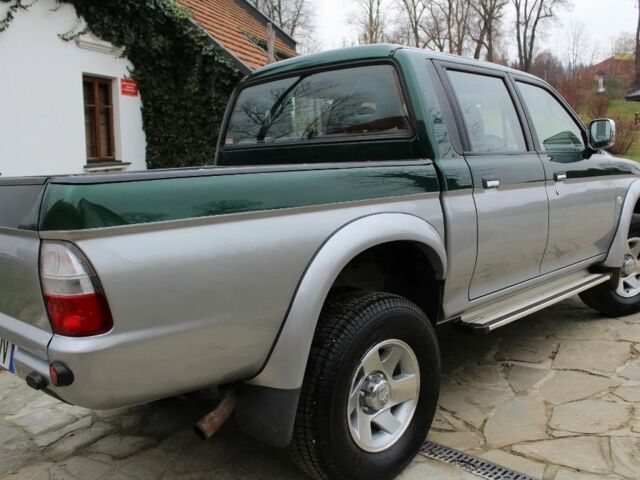 Зелений Міцубісі Л 200, об'ємом двигуна 0 л та пробігом 238 тис. км за 2700 $, фото 3 на Automoto.ua