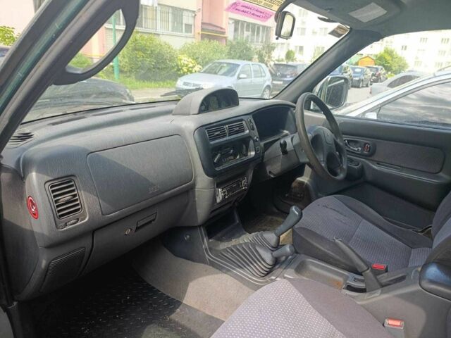 Зелений Міцубісі Л 200, об'ємом двигуна 2.5 л та пробігом 100 тис. км за 6325 $, фото 1 на Automoto.ua