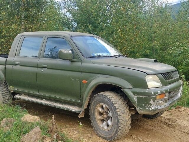 Зелений Міцубісі Л 200, об'ємом двигуна 0 л та пробігом 100 тис. км за 4200 $, фото 2 на Automoto.ua