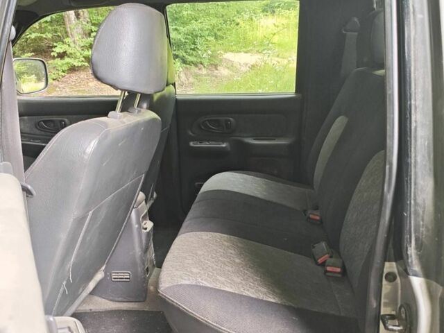 Зелений Міцубісі Л 200, об'ємом двигуна 0 л та пробігом 100 тис. км за 4200 $, фото 6 на Automoto.ua