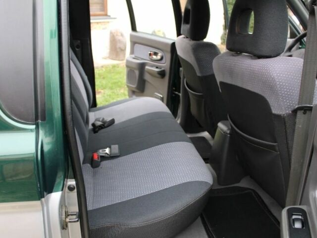 Зелений Міцубісі Л 200, об'ємом двигуна 0 л та пробігом 238 тис. км за 2700 $, фото 13 на Automoto.ua