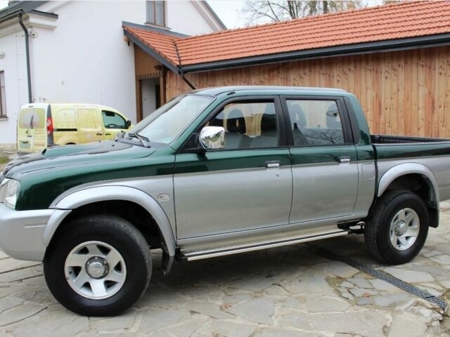 Зелений Міцубісі Л 200, об'ємом двигуна 0 л та пробігом 124 тис. км за 2600 $, фото 7 на Automoto.ua