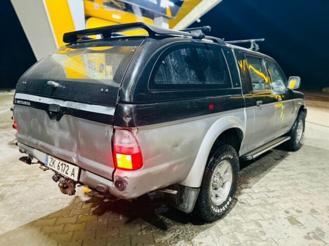 Зеленый Мицубиси Л 200, объемом двигателя 0 л и пробегом 130 тыс. км за 4500 $, фото 3 на Automoto.ua
