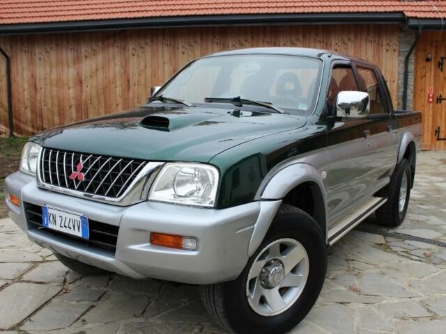 Зелений Міцубісі Л 200, об'ємом двигуна 0 л та пробігом 124 тис. км за 2600 $, фото 1 на Automoto.ua