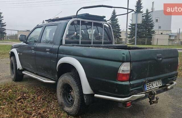 Зеленый Мицубиси Л 200, объемом двигателя 2.5 л и пробегом 264 тыс. км за 5537 $, фото 15 на Automoto.ua