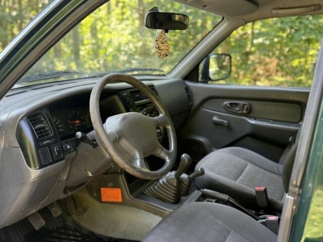 Зелений Міцубісі Л 200, об'ємом двигуна 2.5 л та пробігом 333 тис. км за 4999 $, фото 2 на Automoto.ua