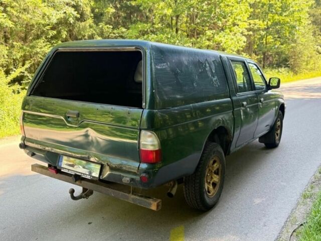 Зелений Міцубісі Л 200, об'ємом двигуна 2.5 л та пробігом 333 тис. км за 4999 $, фото 1 на Automoto.ua