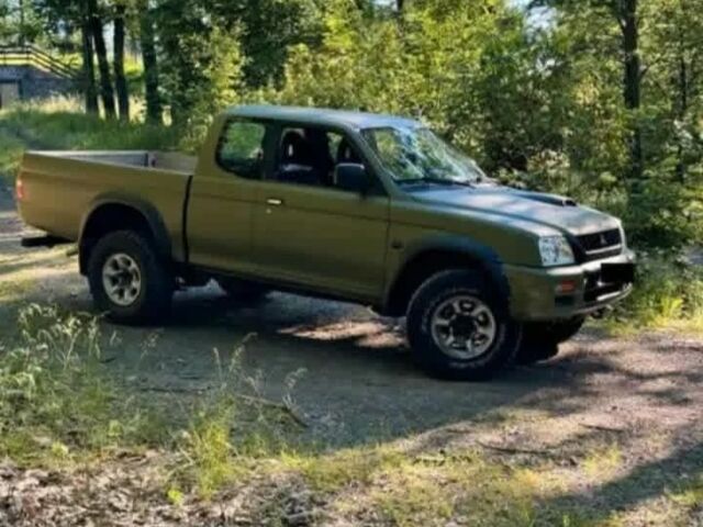 Зелений Міцубісі Л 200, об'ємом двигуна 2.5 л та пробігом 286 тис. км за 2700 $, фото 3 на Automoto.ua