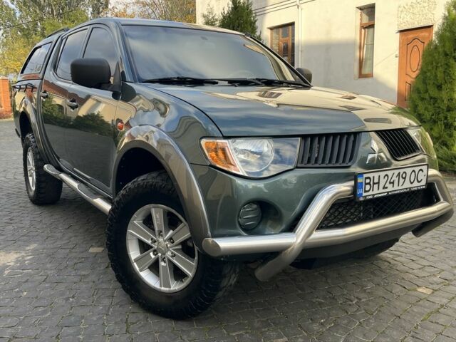 Мицубиси Л 200 2007 в Одессе на Automoto.ua Зеленый Мицубиси Л 200, объемом двигателя 2.5 л и пробегом 227 тыс. км за 14200 $, фото 1 на Automoto.ua