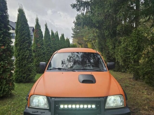 Мицубиси Л 200 2002 в Павлограде на Automoto.ua Оранжевый Мицубиси Л 200, объемом двигателя 2.5 л и пробегом 242 тыс. км за 2902 $, фото 1 на Automoto.ua