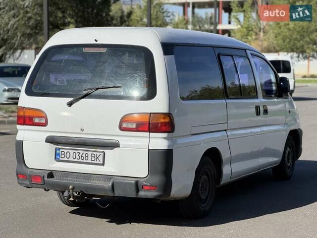 Белый Мицубиси Л 400, объемом двигателя 2.5 л и пробегом 520 тыс. км за 4300 $, фото 3 на Automoto.ua