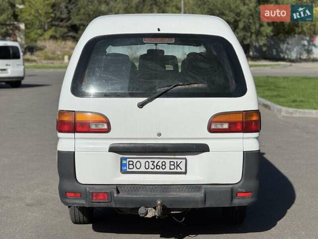 Белый Мицубиси Л 400, объемом двигателя 2.5 л и пробегом 520 тыс. км за 4300 $, фото 5 на Automoto.ua