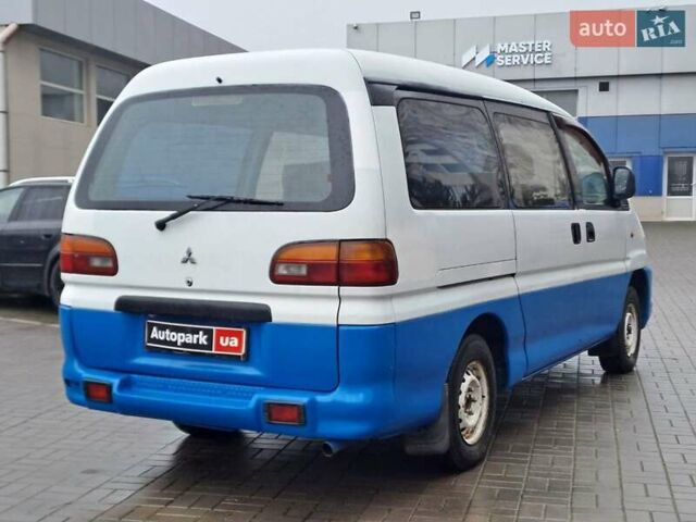 Білий Міцубісі Л 400, об'ємом двигуна 2.5 л та пробігом 294 тис. км за 5240 $, фото 2 на Automoto.ua