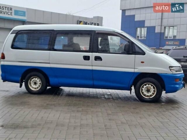 Білий Міцубісі Л 400, об'ємом двигуна 2.5 л та пробігом 294 тис. км за 5240 $, фото 11 на Automoto.ua