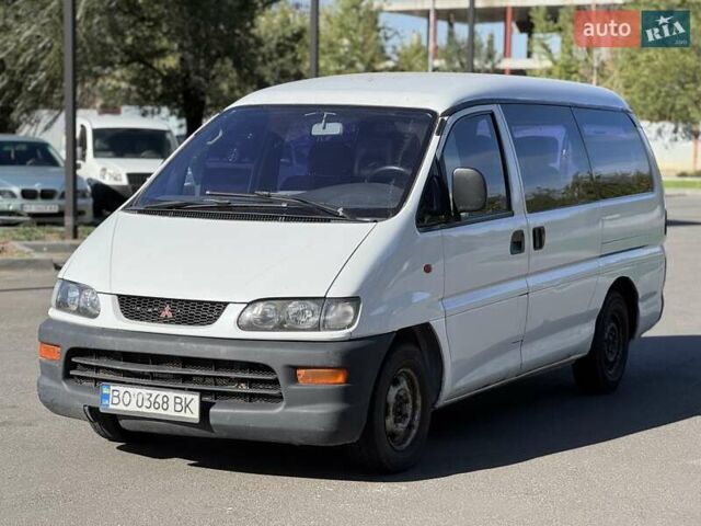 Белый Мицубиси Л 400, объемом двигателя 2.5 л и пробегом 520 тыс. км за 4300 $, фото 1 на Automoto.ua