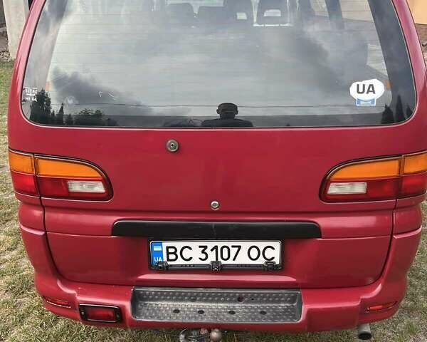Красный Мицубиси Л 400, объемом двигателя 2.48 л и пробегом 256 тыс. км за 3700 $, фото 7 на Automoto.ua