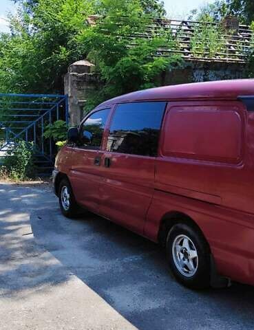 Красный Мицубиси Л 400, объемом двигателя 2.48 л и пробегом 290 тыс. км за 2800 $, фото 7 на Automoto.ua