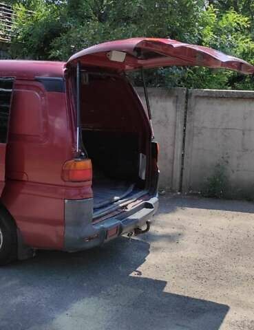 Красный Мицубиси Л 400, объемом двигателя 2.48 л и пробегом 290 тыс. км за 2800 $, фото 4 на Automoto.ua