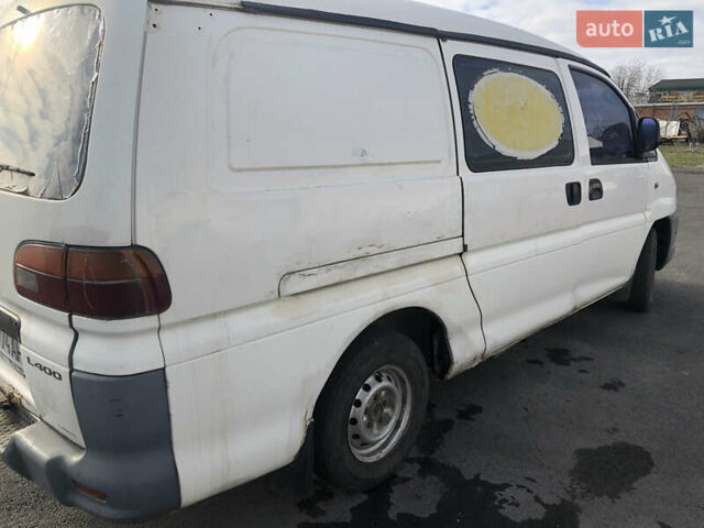 Мицубиси Л 400, объемом двигателя 2.5 л и пробегом 400 тыс. км за 1000 $, фото 5 на Automoto.ua