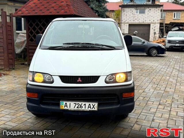 Мицубиси Л 400, объемом двигателя 2.5 л и пробегом 216 тыс. км за 4500 $, фото 1 на Automoto.ua