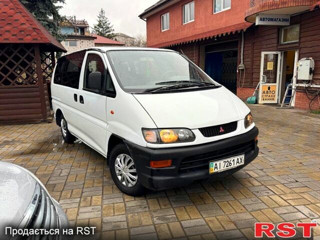 Мицубиси Л 400, объемом двигателя 2.5 л и пробегом 216 тыс. км за 4500 $, фото 2 на Automoto.ua