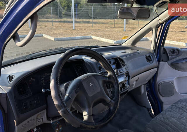 Синий Мицубиси Л 400, объемом двигателя 2.48 л и пробегом 347 тыс. км за 3800 $, фото 17 на Automoto.ua