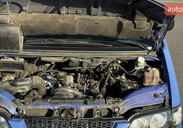 Синий Мицубиси Л 400, объемом двигателя 2.48 л и пробегом 347 тыс. км за 3800 $, фото 27 на Automoto.ua