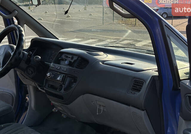 Синий Мицубиси Л 400, объемом двигателя 2.48 л и пробегом 347 тыс. км за 3800 $, фото 19 на Automoto.ua