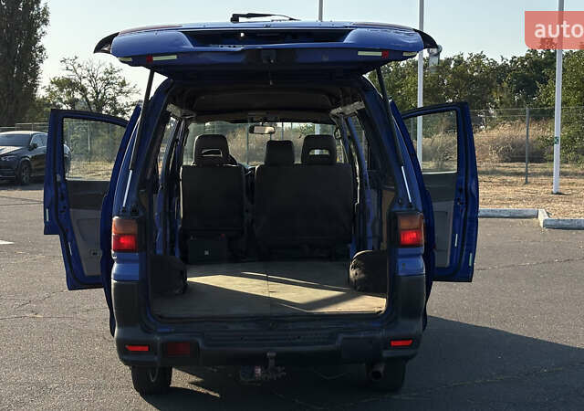 Синий Мицубиси Л 400, объемом двигателя 2.48 л и пробегом 347 тыс. км за 3800 $, фото 15 на Automoto.ua