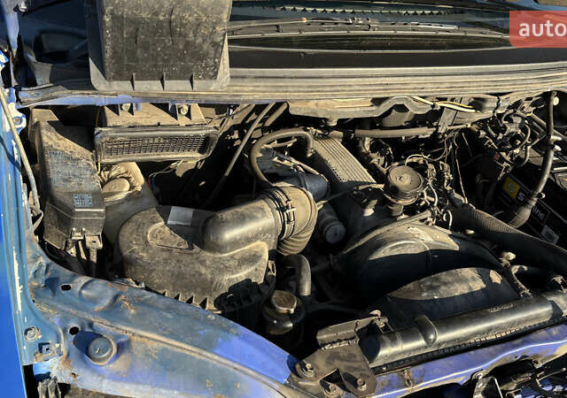 Синий Мицубиси Л 400, объемом двигателя 2.48 л и пробегом 347 тыс. км за 3800 $, фото 28 на Automoto.ua