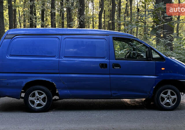 Синий Мицубиси Л 400, объемом двигателя 2.48 л и пробегом 347 тыс. км за 3800 $, фото 9 на Automoto.ua