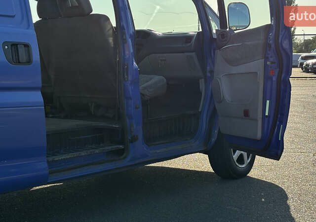 Синий Мицубиси Л 400, объемом двигателя 2.48 л и пробегом 347 тыс. км за 3800 $, фото 16 на Automoto.ua