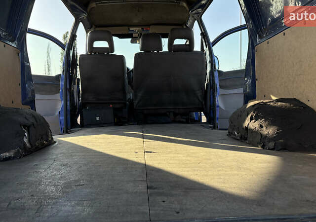 Синий Мицубиси Л 400, объемом двигателя 2.48 л и пробегом 347 тыс. км за 3800 $, фото 25 на Automoto.ua