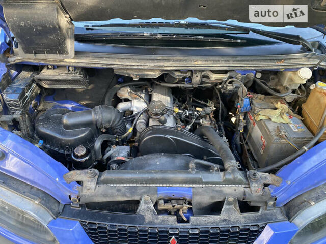 Синій Міцубісі Л 400, об'ємом двигуна 2.48 л та пробігом 297 тис. км за 4200 $, фото 18 на Automoto.ua