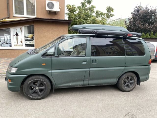 Зелений Міцубісі Л 400, об'ємом двигуна 2.5 л та пробігом 290 тис. км за 6230 $, фото 3 на Automoto.ua