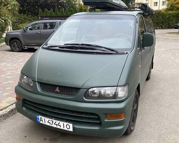 Зелений Міцубісі Л 400, об'ємом двигуна 2.5 л та пробігом 290 тис. км за 6230 $, фото 13 на Automoto.ua