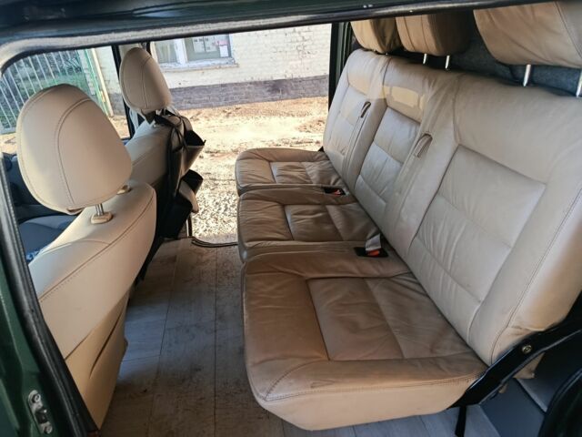 Зелений Міцубісі Л 400, об'ємом двигуна 2.5 л та пробігом 290 тис. км за 6230 $, фото 7 на Automoto.ua