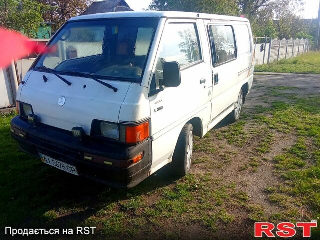 Мицубиси Л300, объемом двигателя 1.6 л и пробегом 58 тыс. км за 1200 $, фото 1 на Automoto.ua