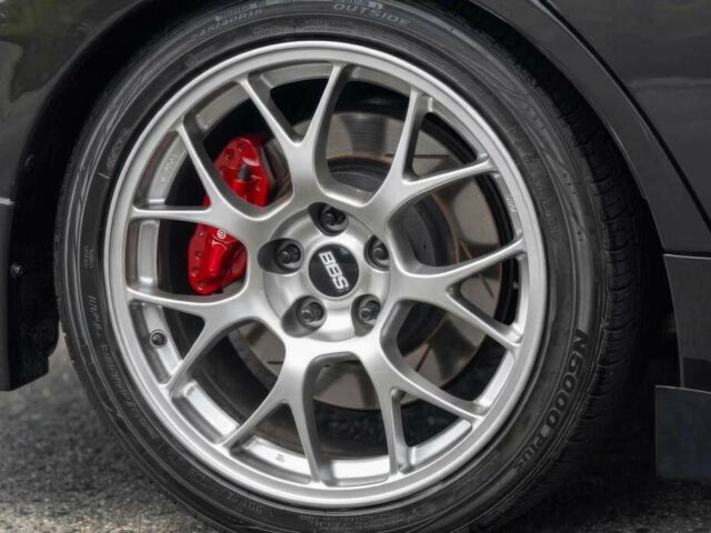 Черный Мицубиси Лансер Эволюшн, объемом двигателя 2 л и пробегом 90 тыс. км за 6400 $, фото 13 на Automoto.ua