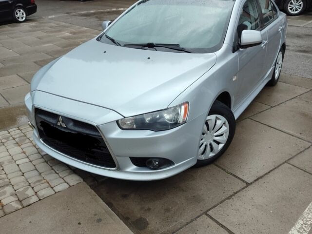 Сірий Міцубісі Лансер Еволюшн, об'ємом двигуна 0 л та пробігом 105 тис. км за 7500 $, фото 1 на Automoto.ua