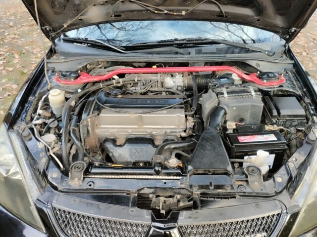 Черный Мицубиси Лансер Спортбэк, объемом двигателя 2 л и пробегом 219 тыс. км за 3999 $, фото 20 на Automoto.ua