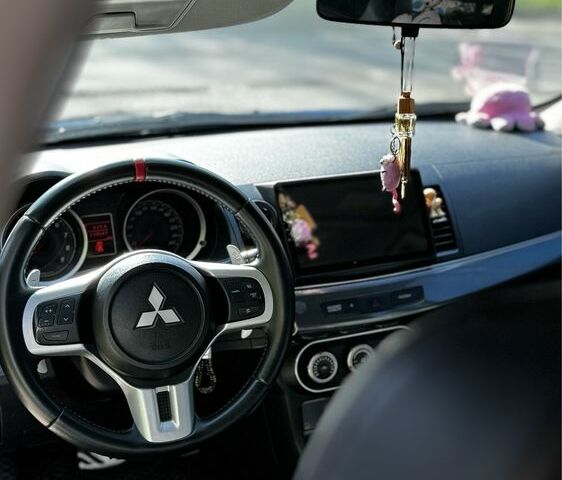 Синий Мицубиси Лансер Спортбэк, объемом двигателя 2 л и пробегом 180 тыс. км за 7800 $, фото 8 на Automoto.ua