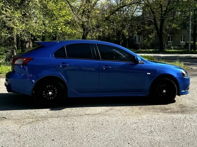 Синий Мицубиси Лансер Спортбэк, объемом двигателя 2 л и пробегом 180 тыс. км за 7800 $, фото 13 на Automoto.ua