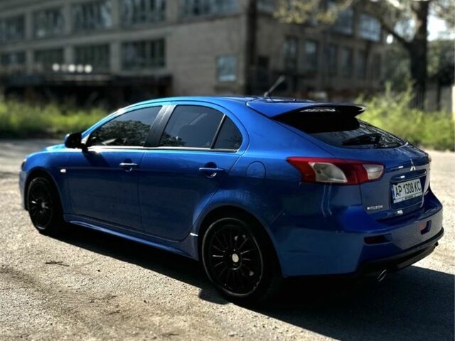 Синий Мицубиси Лансер Спортбэк, объемом двигателя 2 л и пробегом 180 тыс. км за 7800 $, фото 12 на Automoto.ua