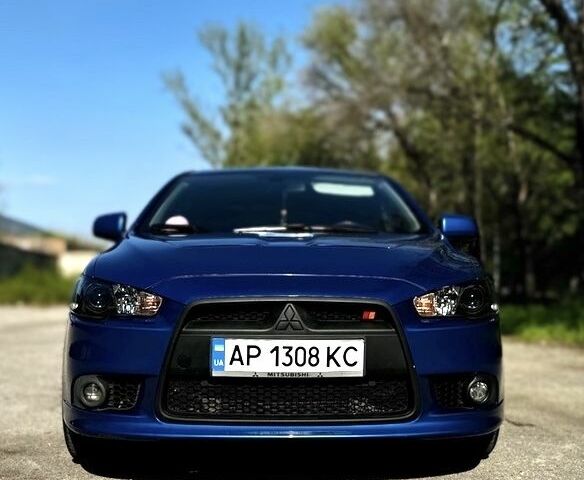 Синий Мицубиси Лансер Спортбэк, объемом двигателя 2 л и пробегом 180 тыс. км за 7800 $, фото 1 на Automoto.ua