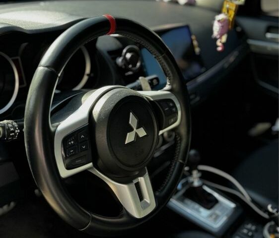 Синий Мицубиси Лансер Спортбэк, объемом двигателя 2 л и пробегом 180 тыс. км за 7800 $, фото 6 на Automoto.ua