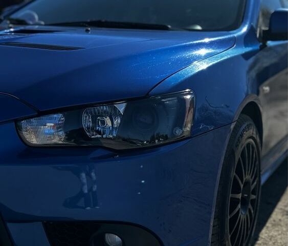 Синий Мицубиси Лансер Спортбэк, объемом двигателя 2 л и пробегом 180 тыс. км за 7800 $, фото 2 на Automoto.ua