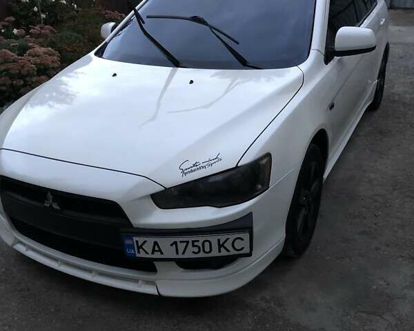 Белый Мицубиси Лансер, объемом двигателя 1.8 л и пробегом 215 тыс. км за 7000 $, фото 15 на Automoto.ua