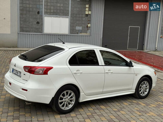 Мицубиси Лансер 2010 в Броварах на Automoto.ua Белый Мицубиси Лансер, объемом двигателя 1.8 л и пробегом 160 тыс. км за 7600 $, фото 5 на Automoto.ua